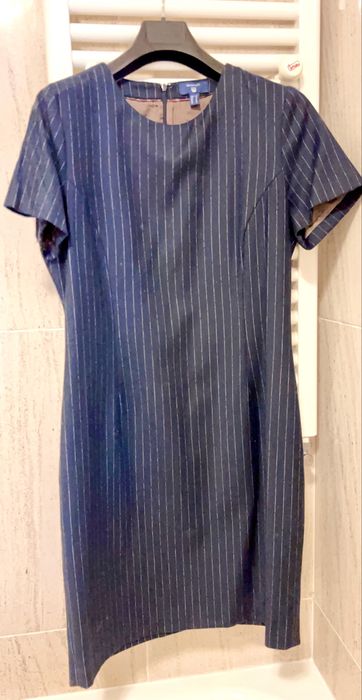 Vestido da Gant em azul marinho