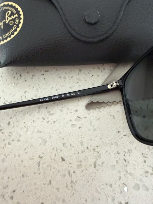Ray-Ban RB4387 60171 okulary przeciwsłoneczne