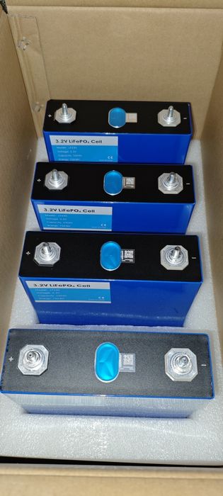 Нові акумулятори LiFePo4 EVE 230ah, 280 314 резервне живлення