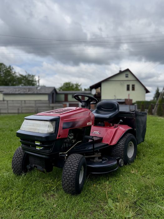 Traktorek kosiarka samojeznda mtd  13hp