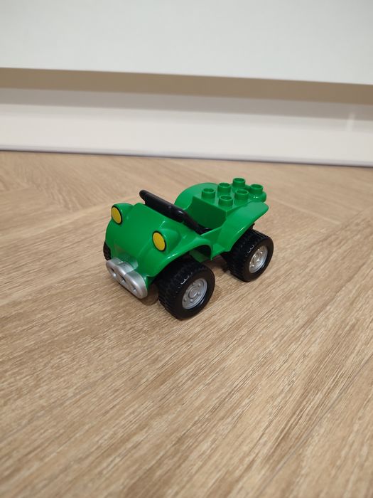 LEGO duplo ciężarówka i koparka 10931 + śmieciarka 10945.