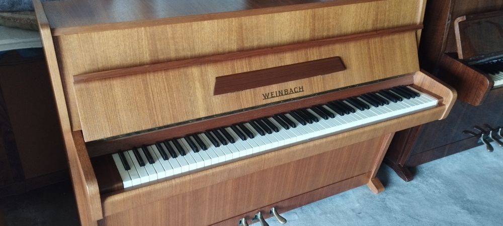 Piano vertical Weinbach Petrof Oferta Transporte e Afinação