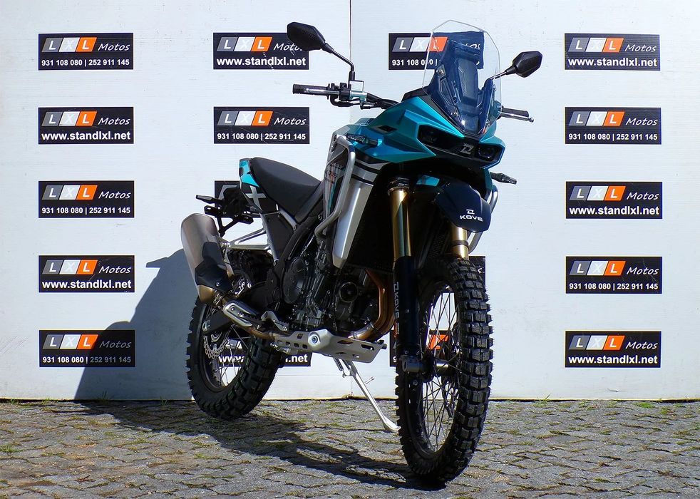 KOVE 800X Rally