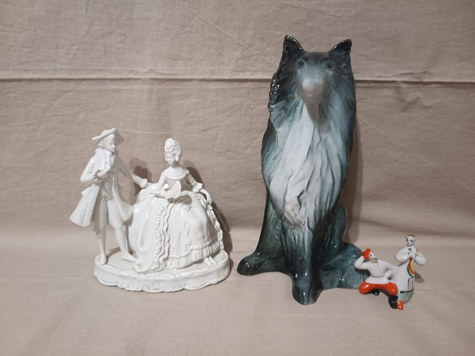 Фарфоровые статуэтки