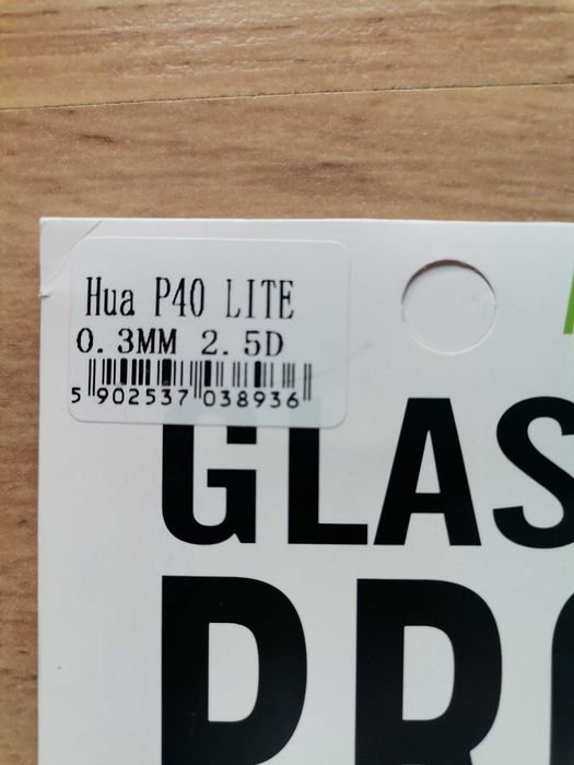 Szkło ochronne, szkło ochronne telefon Huawei P40 Lite