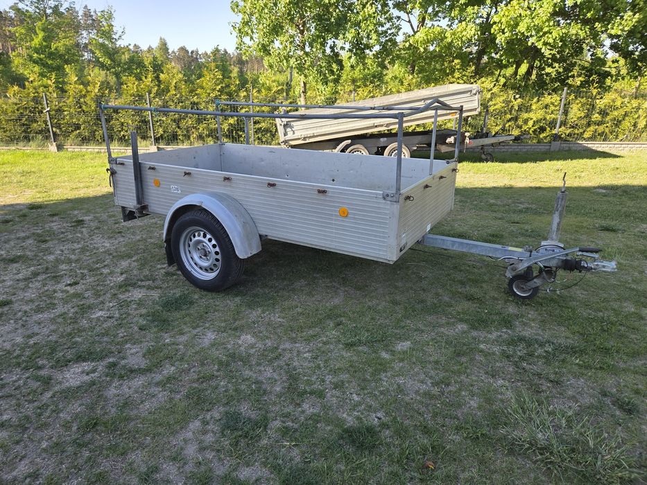 Przyczepka samochodowa BÖCKMANN Aluminiowa 1300KG