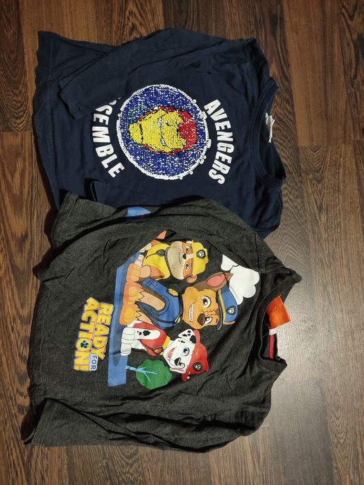 Paka ubrań dla chłopca