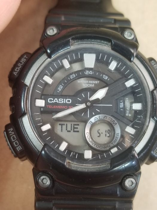 Годинник Casio AEQ-110  (G-Shock G-7700