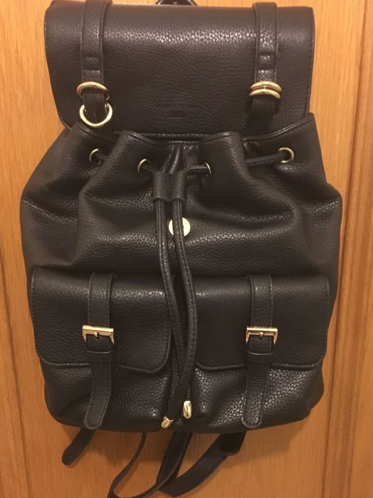 Unique Collection Satinato Backpack64286500041601123