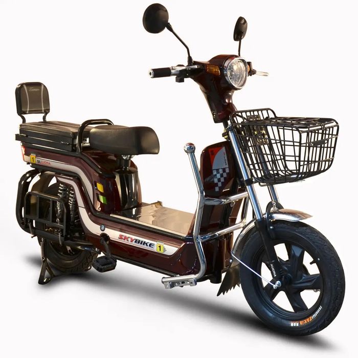 Продам электро скутер в идеальном состоянии