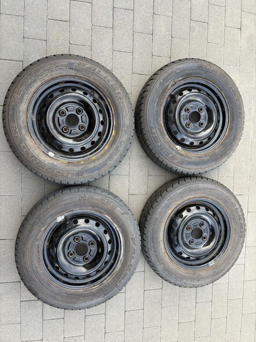 Komplet kół Suzuki Daihatsu Hyundai i10 13’’ 145/80r13 75T 4szt.