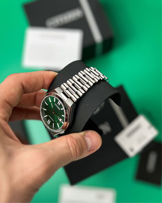 Citizen Tsuyosa Automatic Green NJ0150-81X