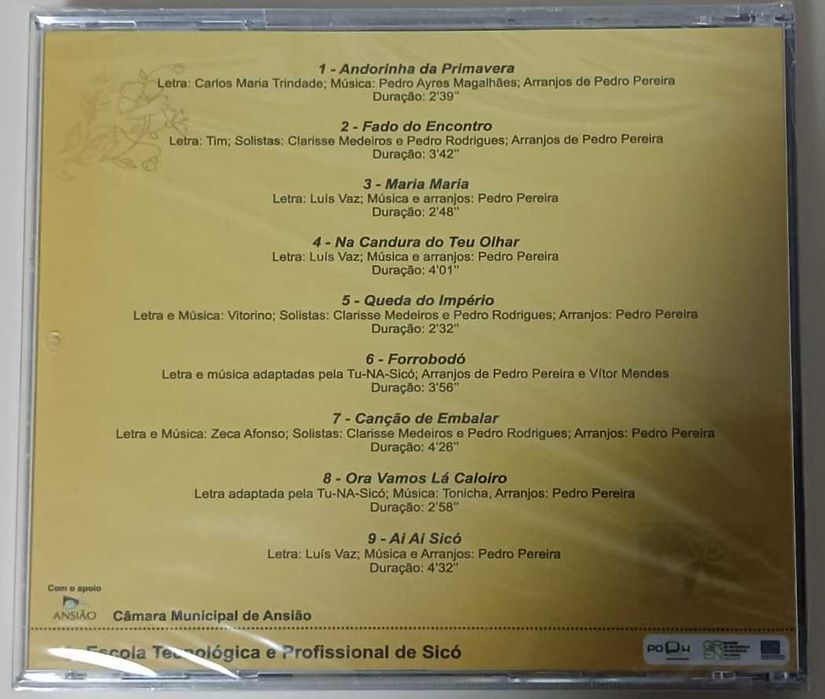 TuNa Sicó (CD selado) - 2 €