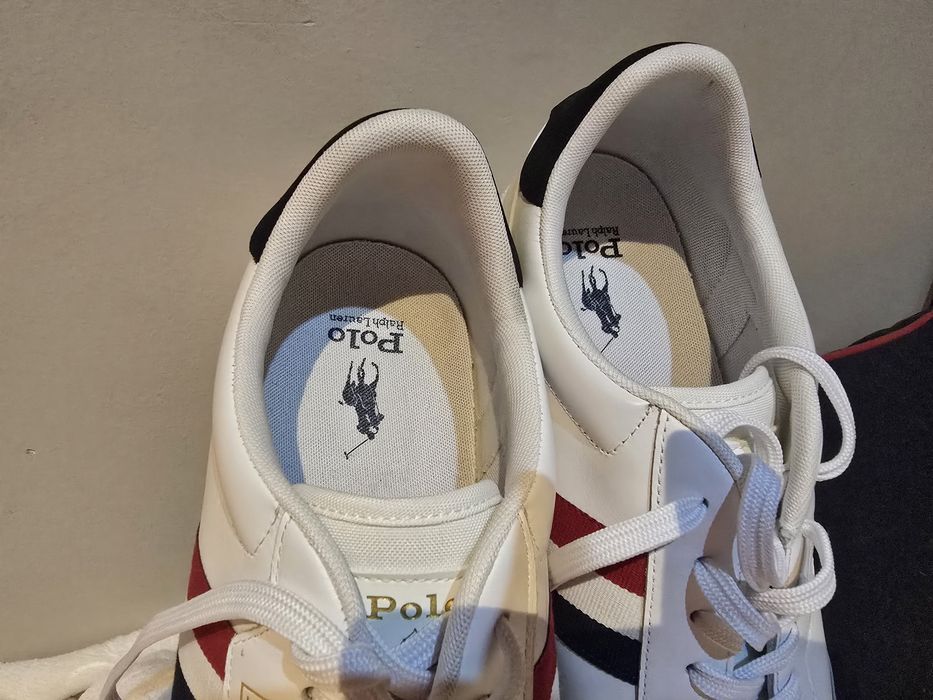 Trampki Polo Ralph Lauren Sneakersy Roz. 50