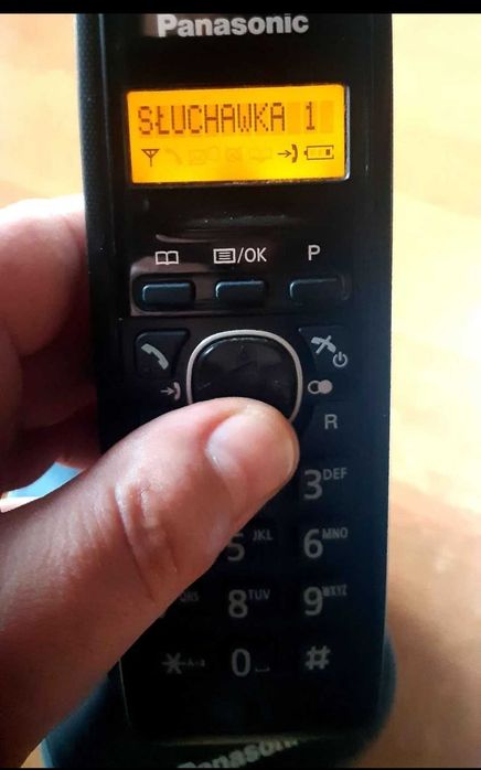 Telefon stacjonarny Panasonic