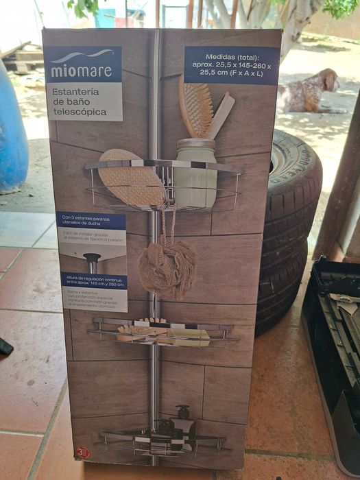 Estante Miomare para casa de banho