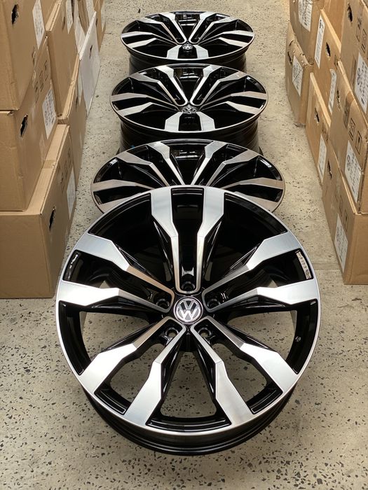 Диски Нові R18/5/112 19 Volkswagen Tiguan T-roc Passat Arteon