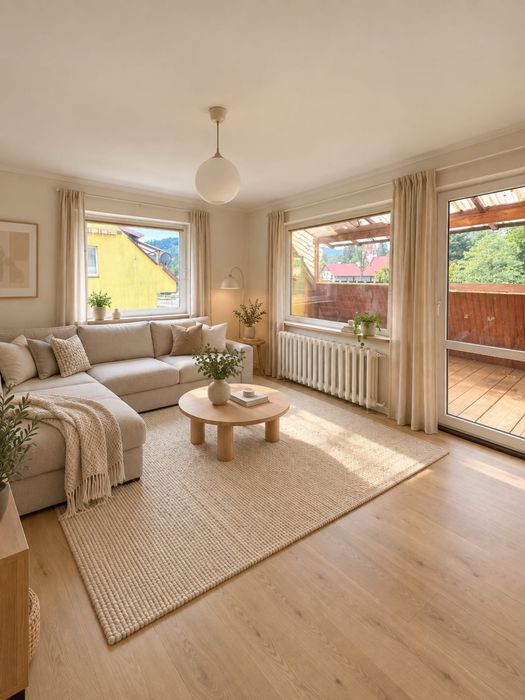 Mieszkanie 55,6 m² | 2 pokoje | Balkon | Piwnica 9,7 m²