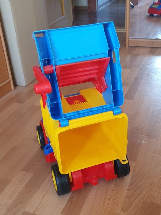Игрушка Мусоровоз