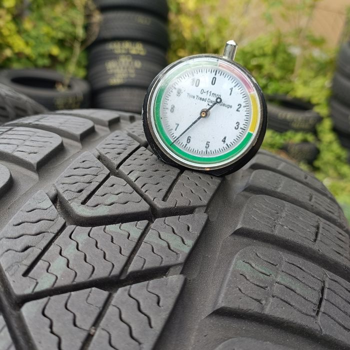 215/60r16 Pirelli Sottozero 3,   6,5mm