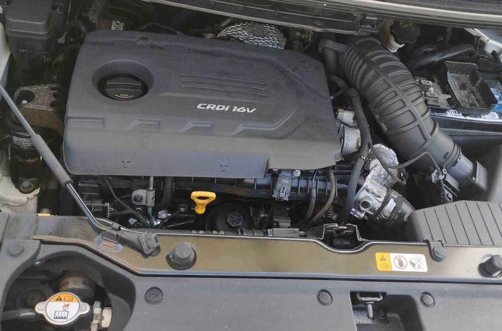 Frente completa para Kia Carens 1.7 crdi diesel (2015) chaparia