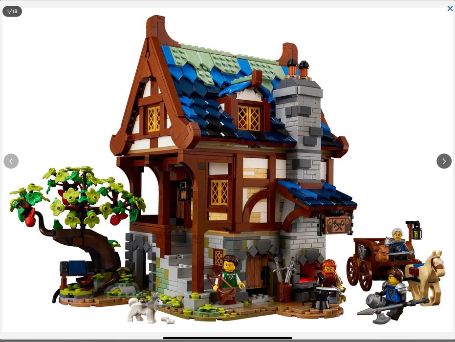 Lego Medieval Blacksmith 21325