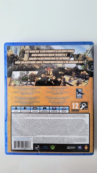 KNACK PS4 PlayStation 4