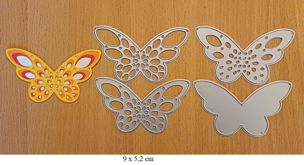 Scrapbooking - wykrojnik motyle