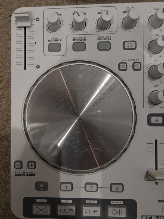 Mikser DJ/konsola Dj reloop beatmix