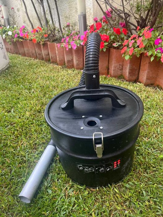 Aspirador de cinzas ITOOLS 800W 15L