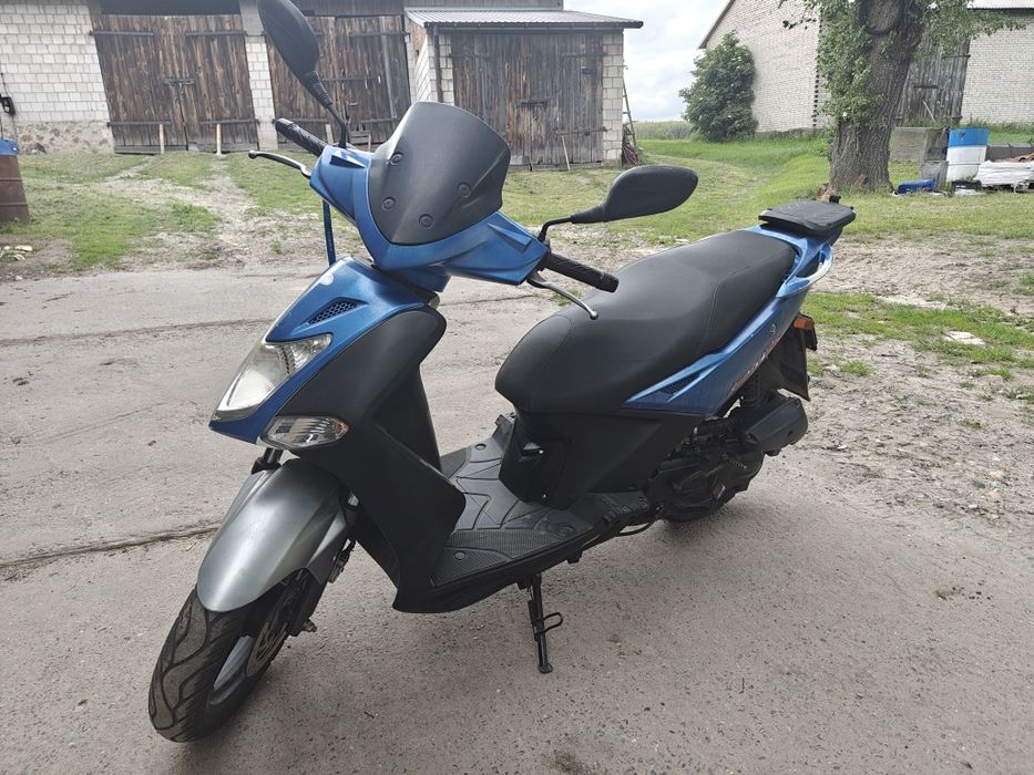 Kymco agilty 50 2 t duże koła