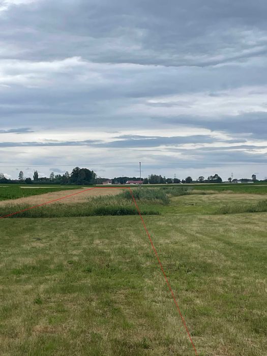 1,62 ha Siedlisko 4 ary, działka orna i łąki Trojanów gm. Mrozy. Zostań rolnikiem. - Więcej