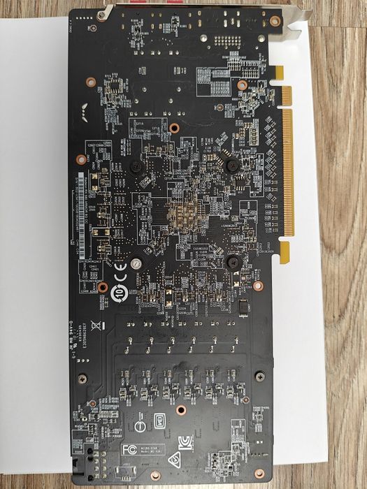 Відеокарта Rx 580 (8gb) MSI