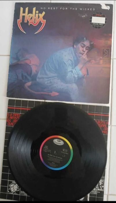 Helix (Hard rock) Vinyl