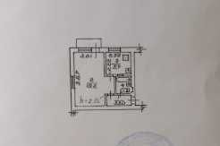Одно кімнатна квартира в Фастові поряд з центром.