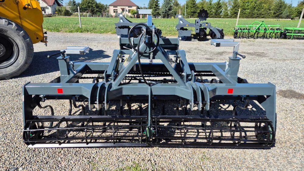 Agregat UPS uprawowo-siewny z hydropakiem 2,5m/2,7/3m/4m