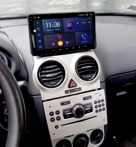 Rádio Android Opel Corsa D 2006 a 2014 Carplay 2/32GB NOVO