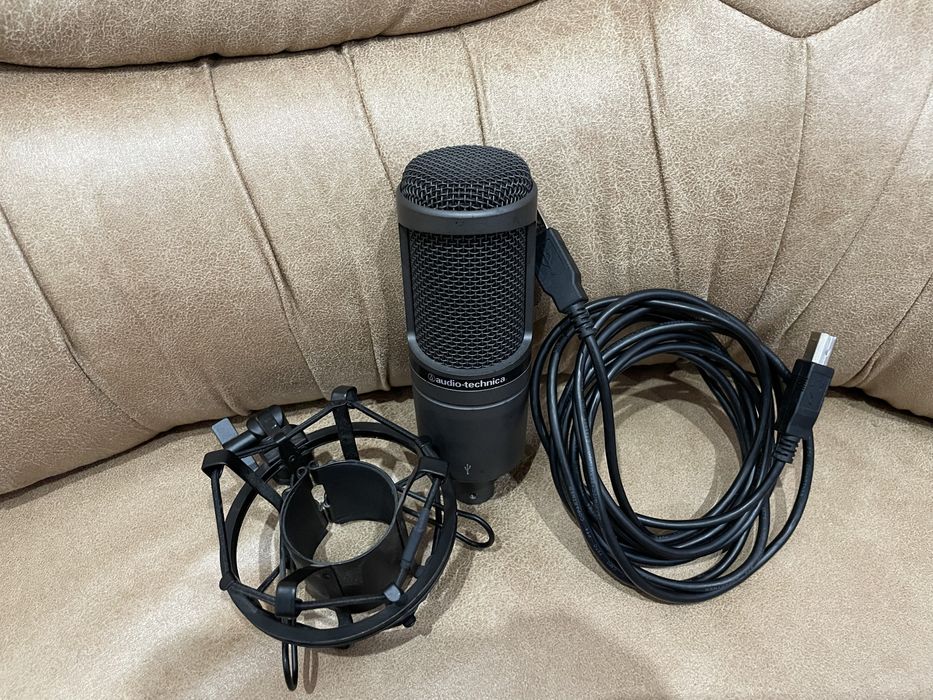 Кондинсаторний мікрофон Audio-Technica 2020 usb