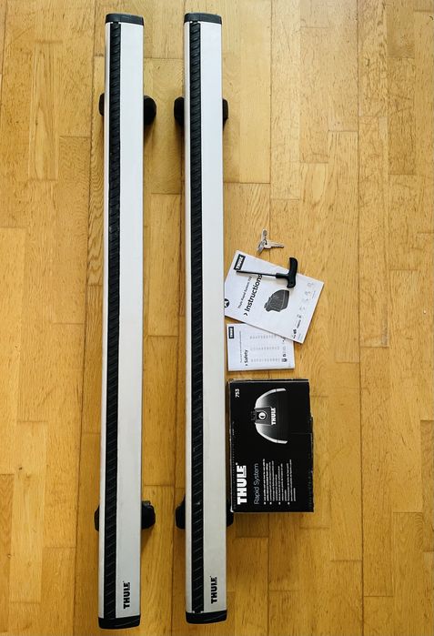 Barras de tejadilho e suportes Thule