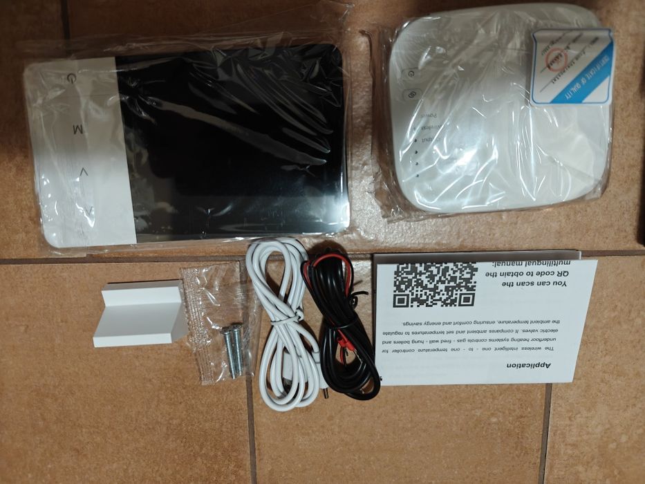 Продам розумний WiFi термостат до газового котла  BEOK  BOT 506X WIFI