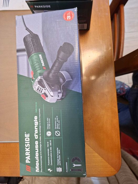 rebarbadora Esmerilhadeira angular PWS 115 C3