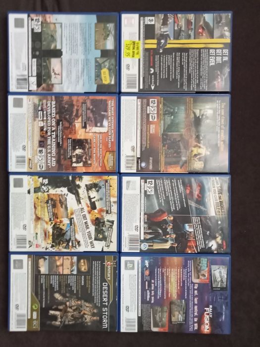 gry na  playstation 2.
