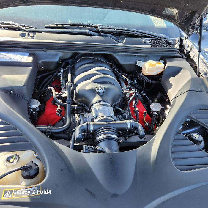 Maserati Quattroporte full opcja możliwość zamiany