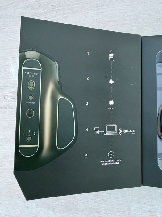 Rato Logitech MX Master
