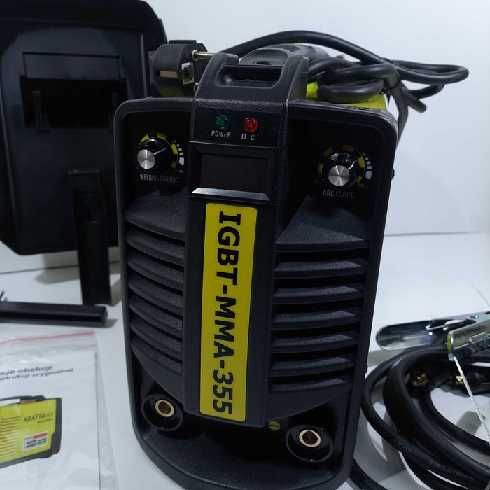 HIT!!! Spawarka inwertorowa mocna 355A KD1829