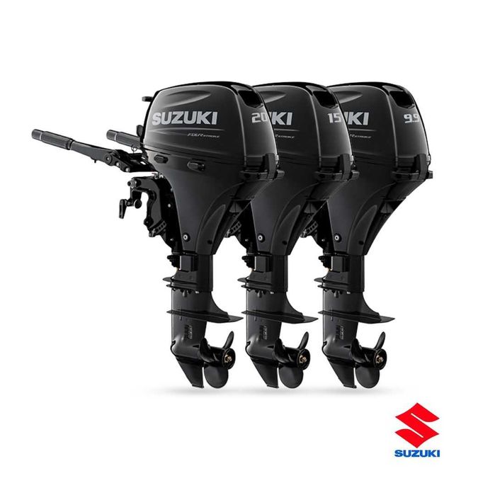 SUZUKI DF20AL silnik zaburtowy | Riverfox Grudziądz