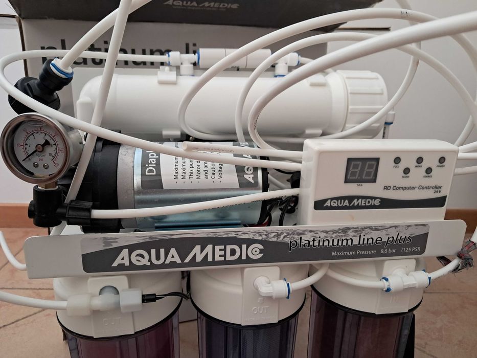 AQUAMEDIC Platinum line Plus - Osmose inversa (Pouco uso)