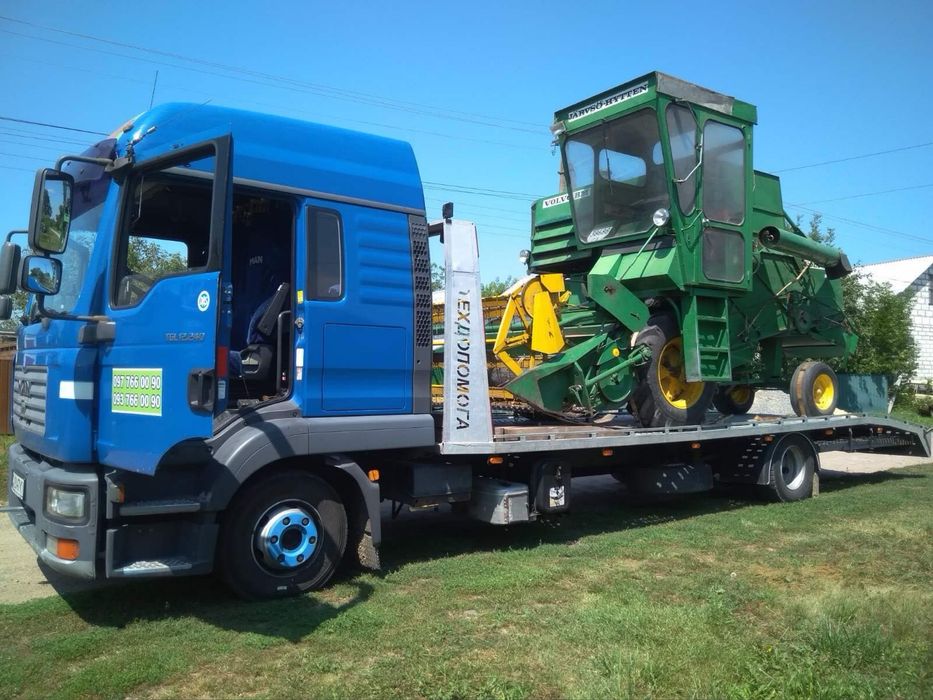 Евакуатор цілодобово | Эвакуатор Умань | СТО | до 7 тонн | Автовоз