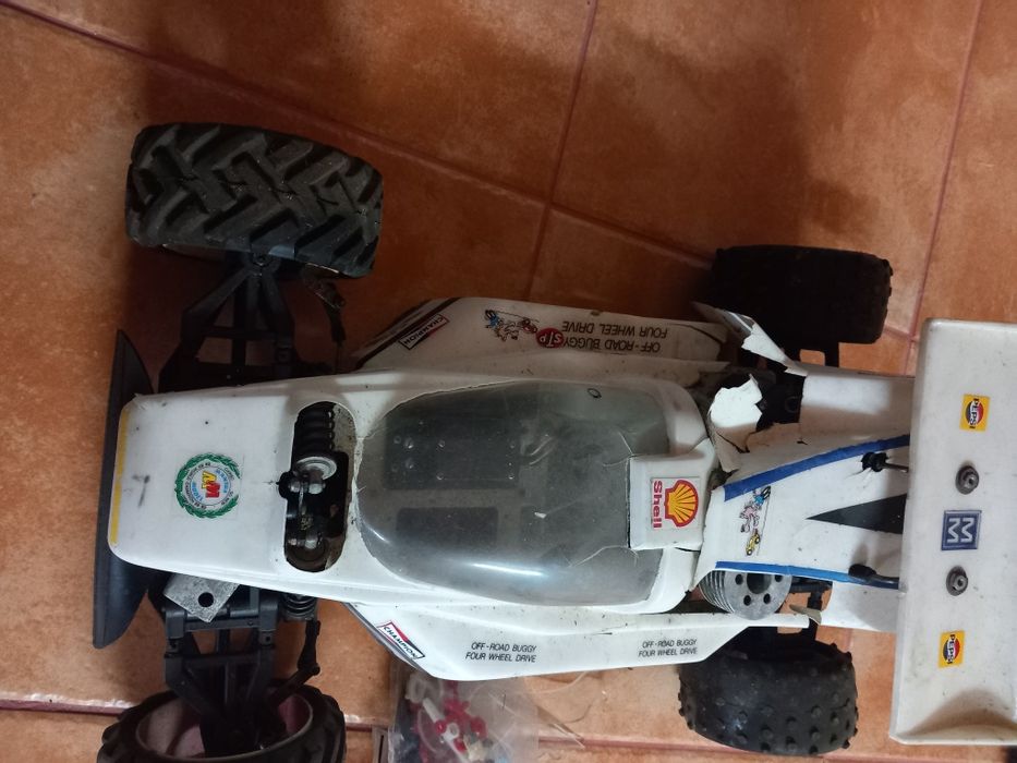 Buggy rc mantua model vintage