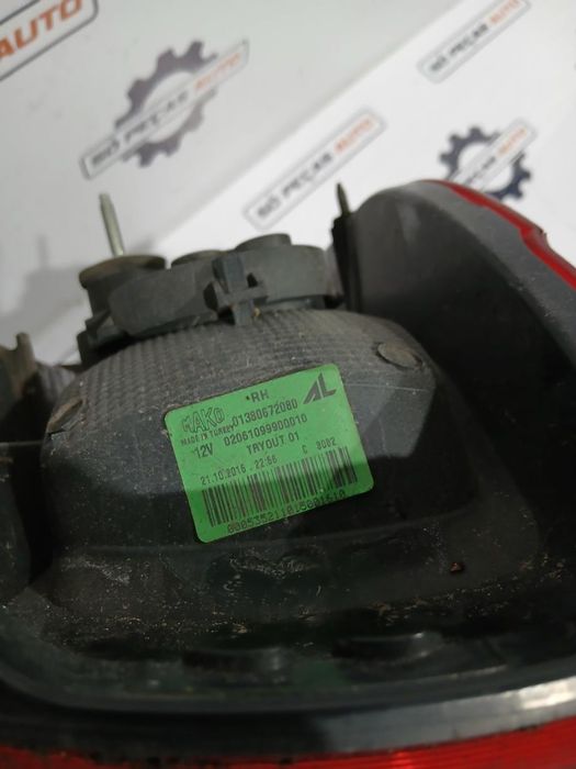 FAROLIM DIREITO BRANCO FIAT DUCATO 2.3MJET ANO: 2016